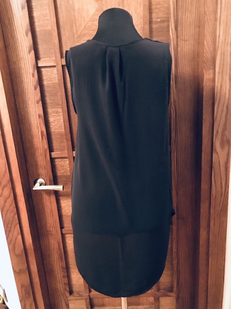 Блуза черная H&M