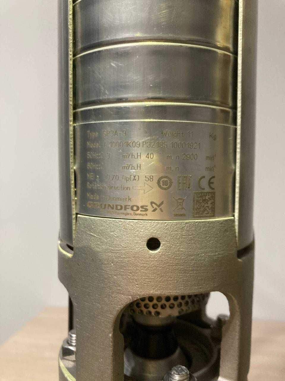 Насос скважинный погружной - Grundfos SP 3A-9