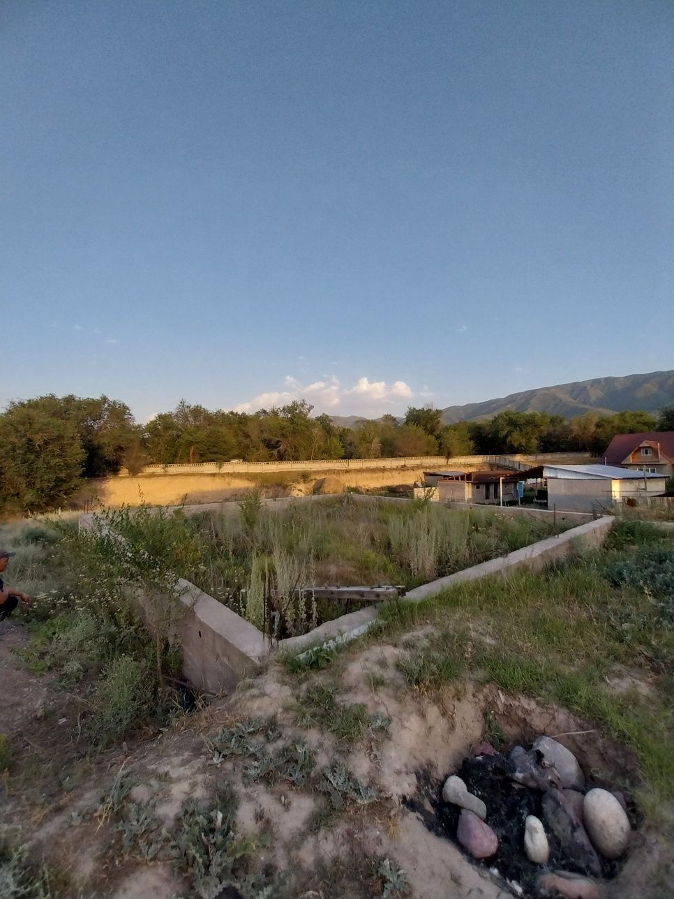 Продам уасток село.Бекболат