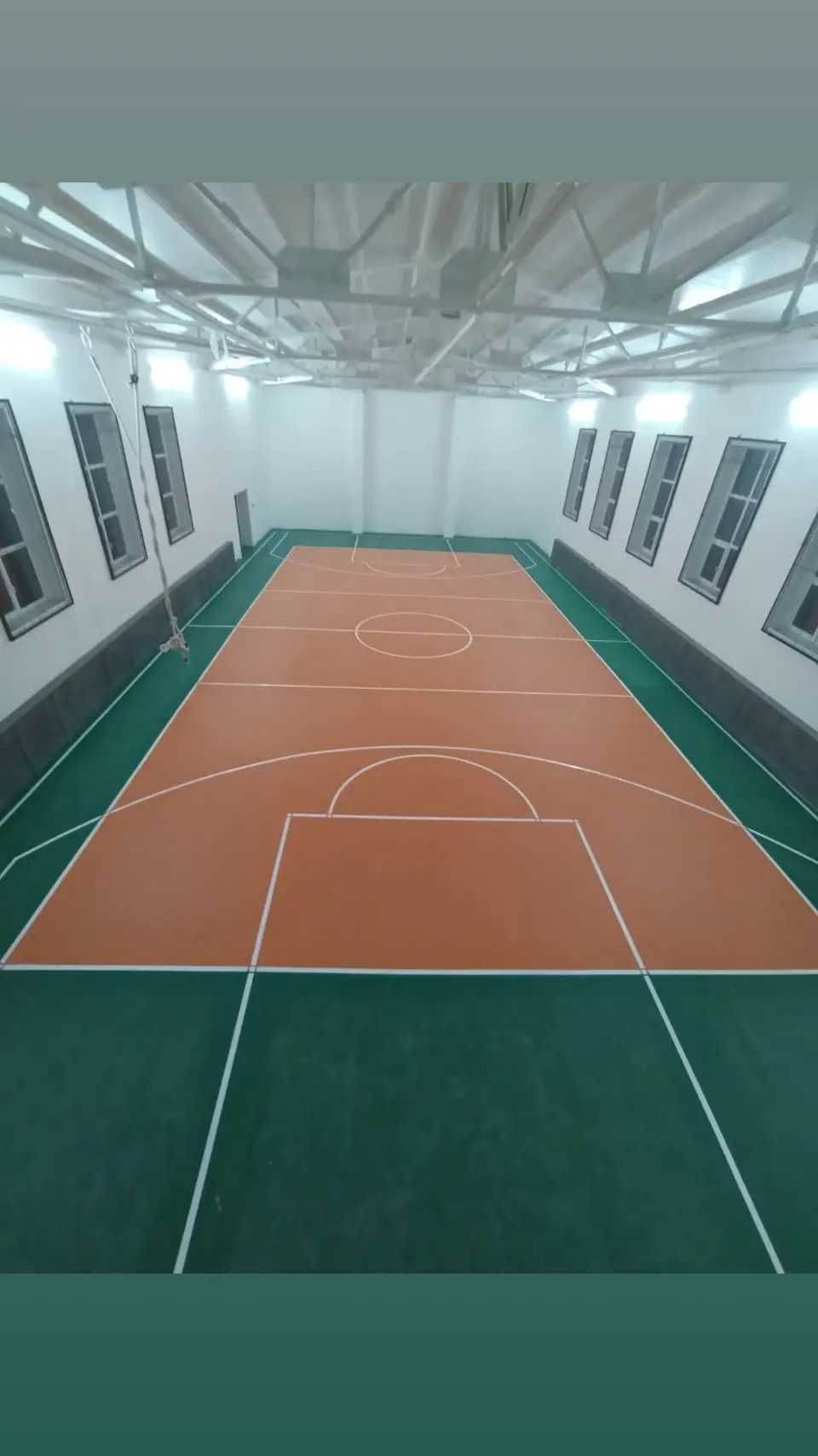 Тартановое покрытия
