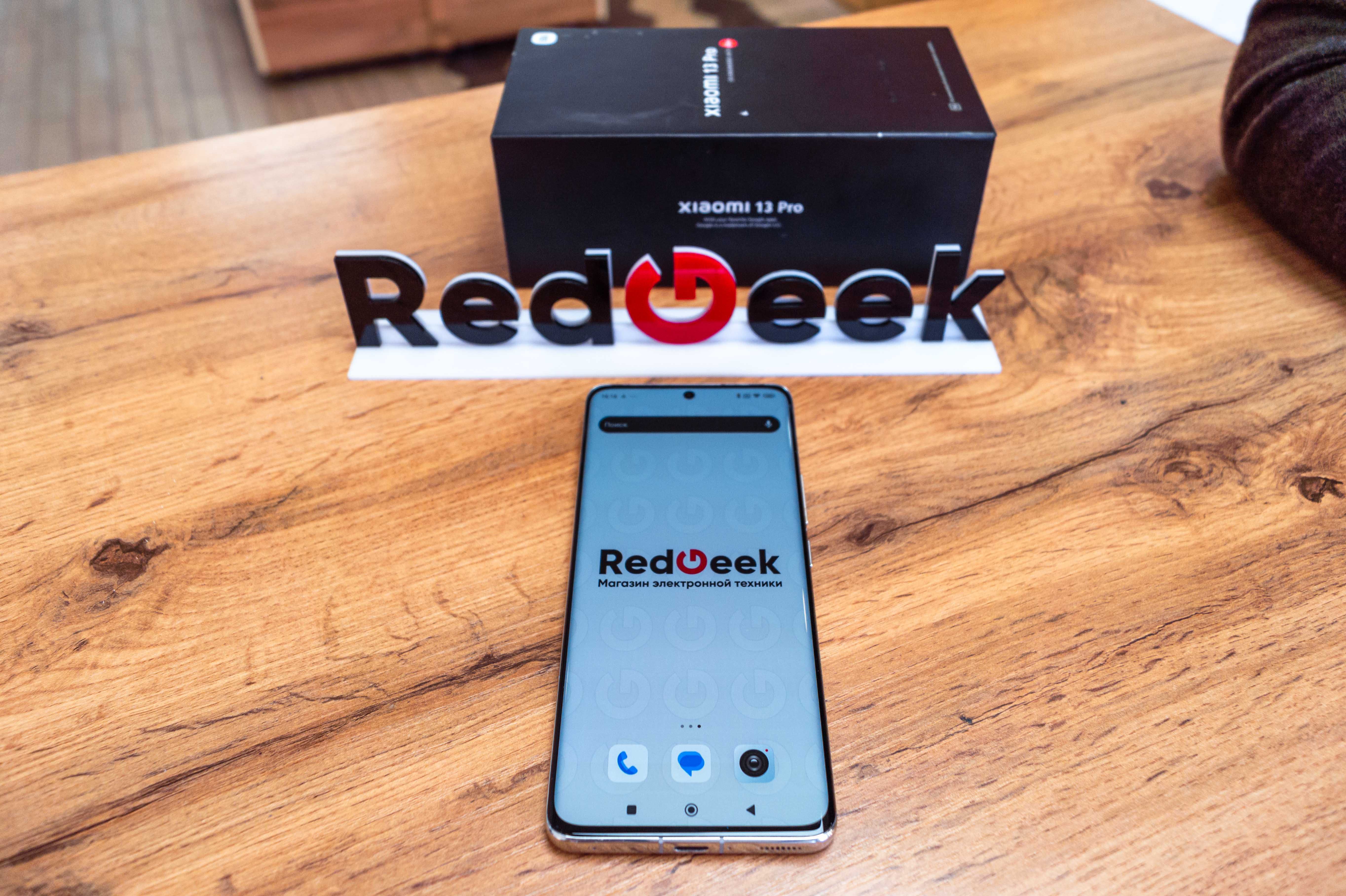 Xiaomi 13 Pro| 12/512Gb|Ceramic White |Магазин Red Geek