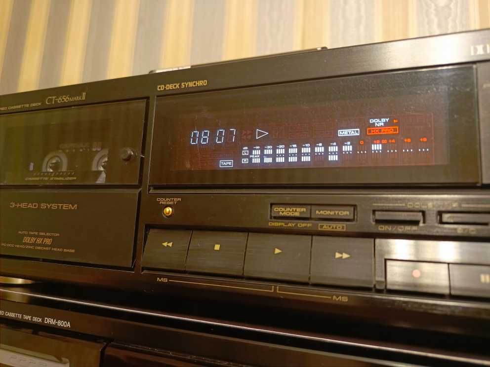 Кассетная приставка Pioneer CT-656 Mark II