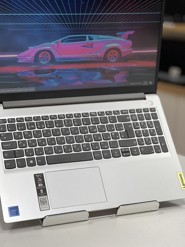 Lenovo IdeaPad | FHD | Intel Celeron N4020 | ОЗУ 4Gb | SSD 256Gb