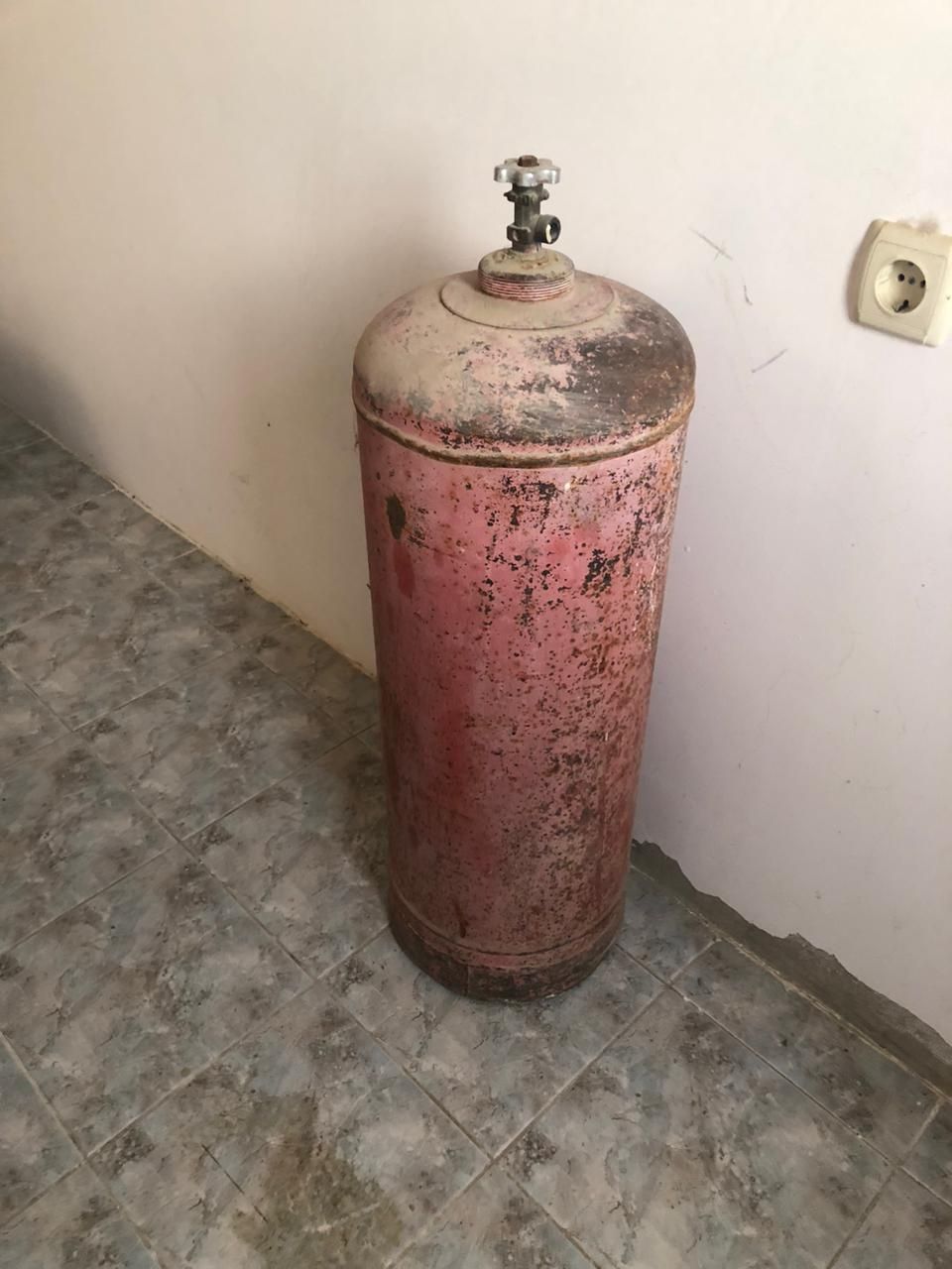 газовка и газовый балон
