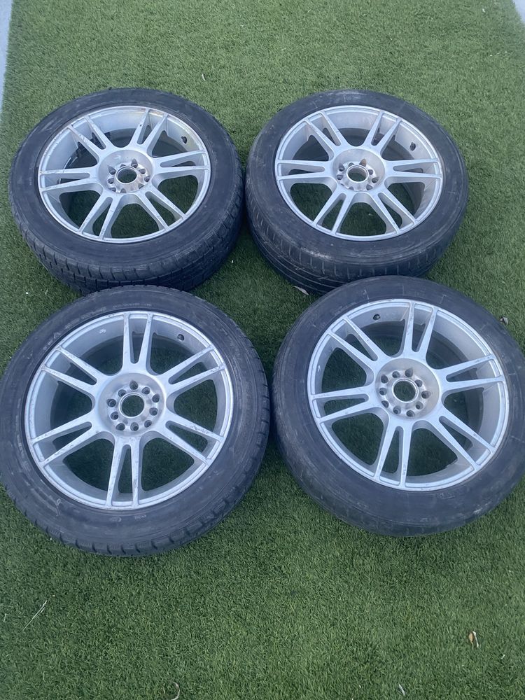 Продам диски r18 5на100 5на114.3