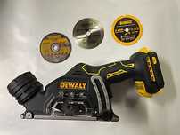 Девалт dcs438 dewalt мини болгарка