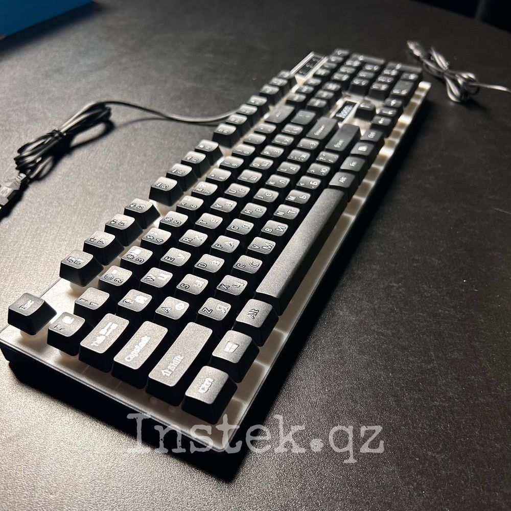 Игровой комплект, Игровой набор для компа,Подарки для детей,Клавиатура