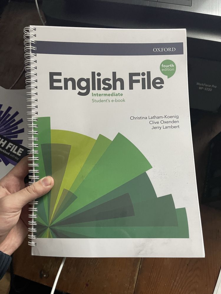 English File 3rd Edition, Книги для изучения Английского языка