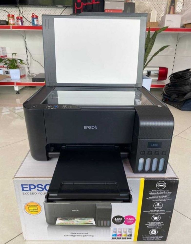Принтер Epson 3100 сатылады 3в1