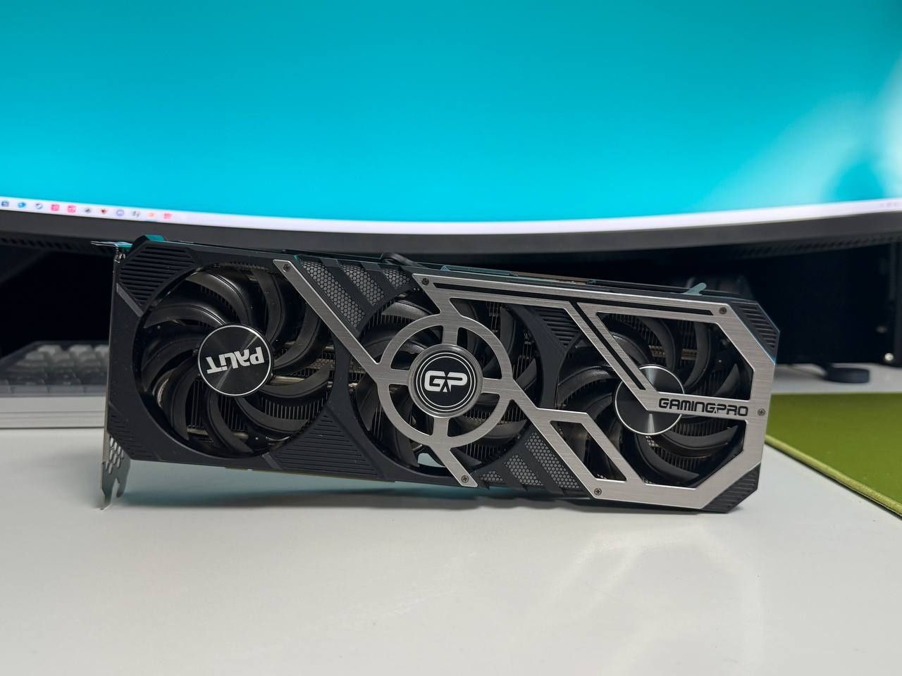 Продам мощную видеокарту RTX Palit GamingPro 3080/10гб/320бит