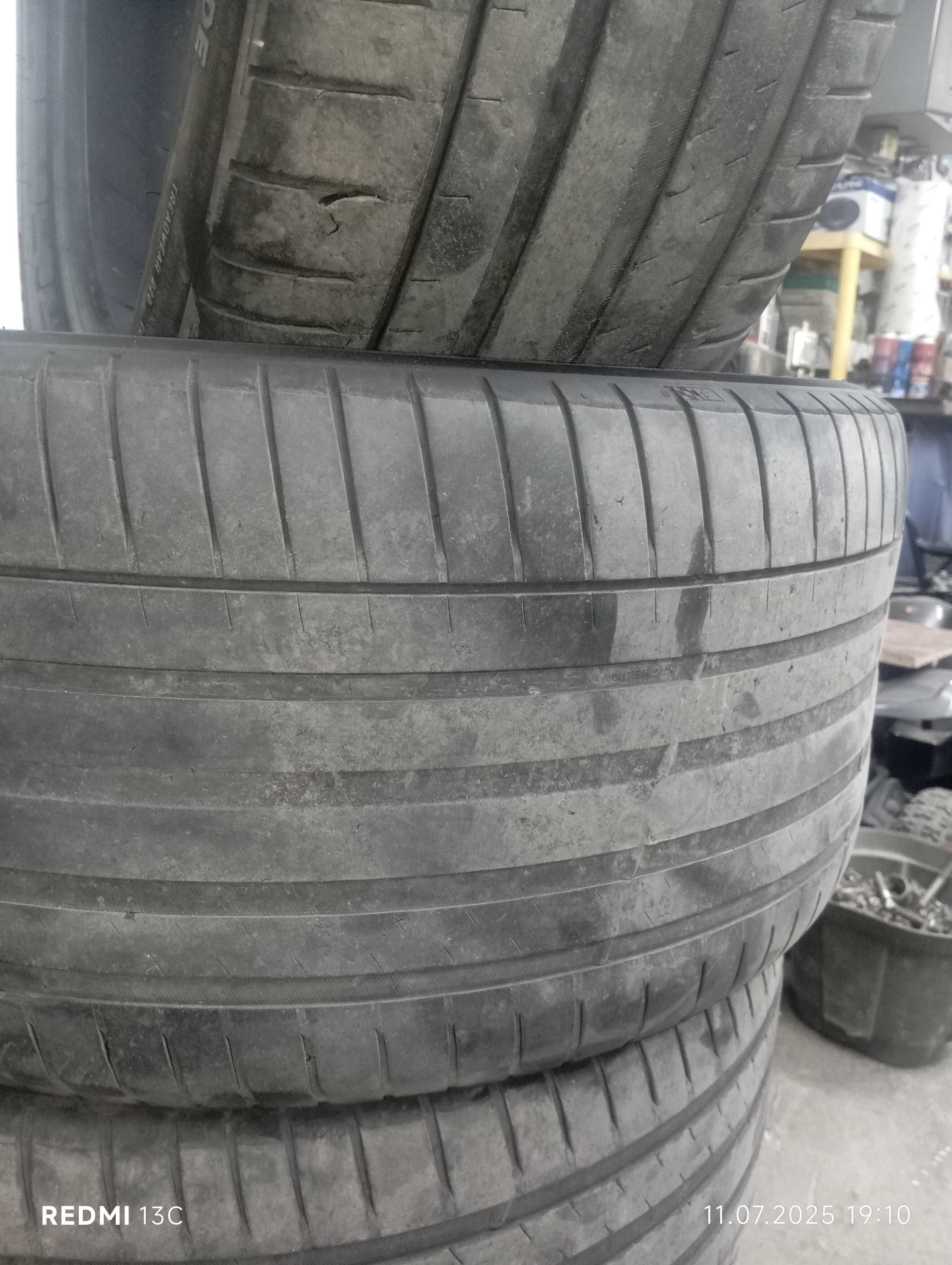 Продам летнюю резину