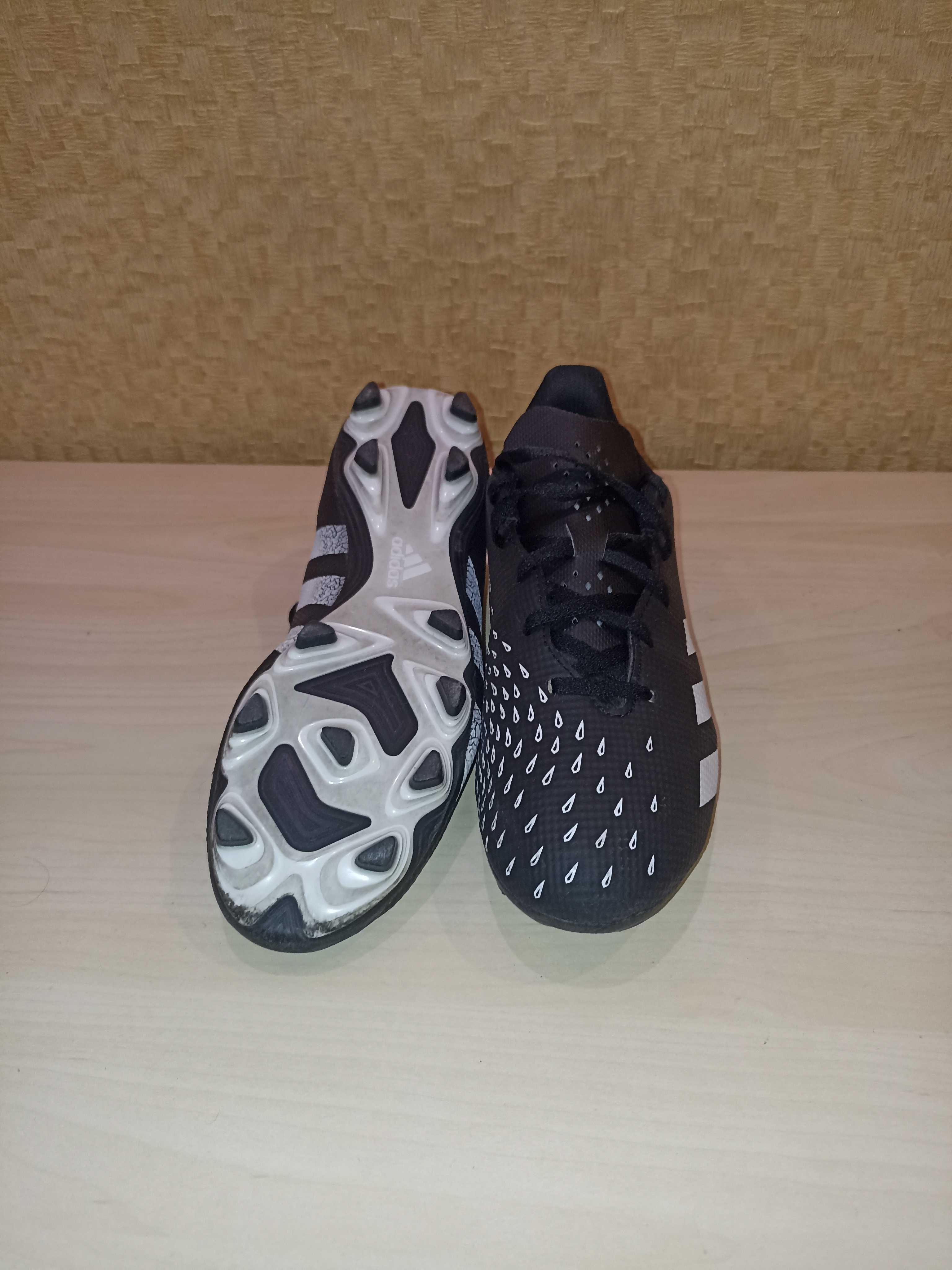 adidas predator freak 4 f бутсы black