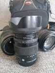 Canon EOS 7D + объективы