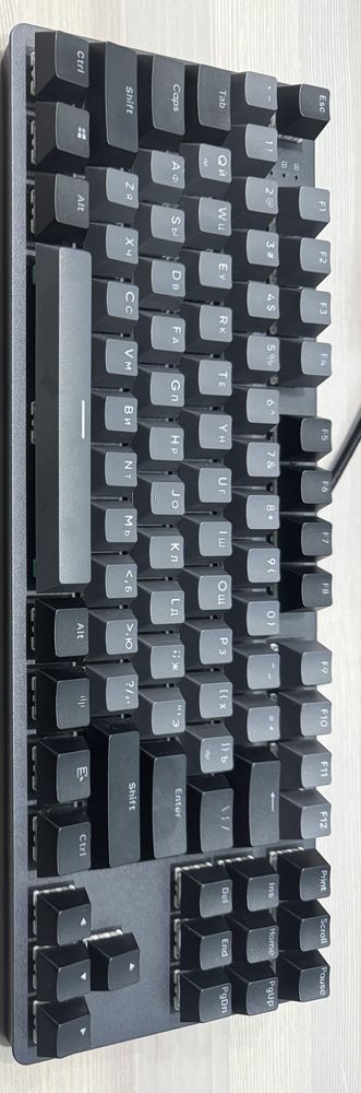 Red Square Keyrox TKL Fireworks (механика, RGB) — как новая, торг