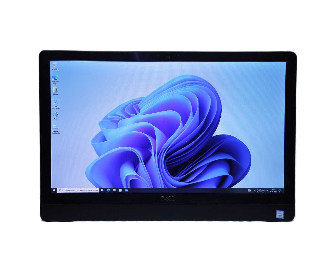 Моноблок DELL i3 6100U 23.8" DDR3 8Gb  HD Graphics 520  SSD240Gb