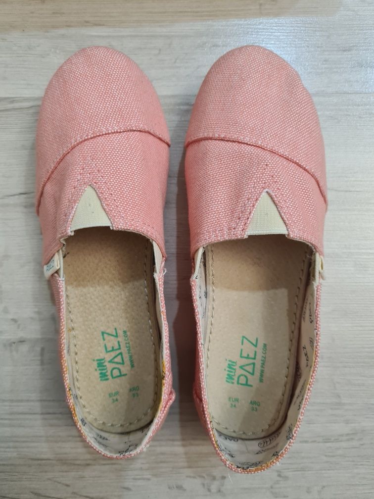 Новые Мокасины для девочки PAEZ