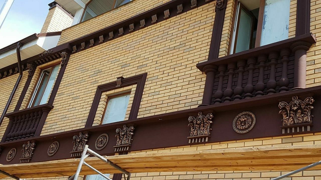 Кладка облицовочный кирпич, газаблок, шлакоблок, кладка черновой кирпи