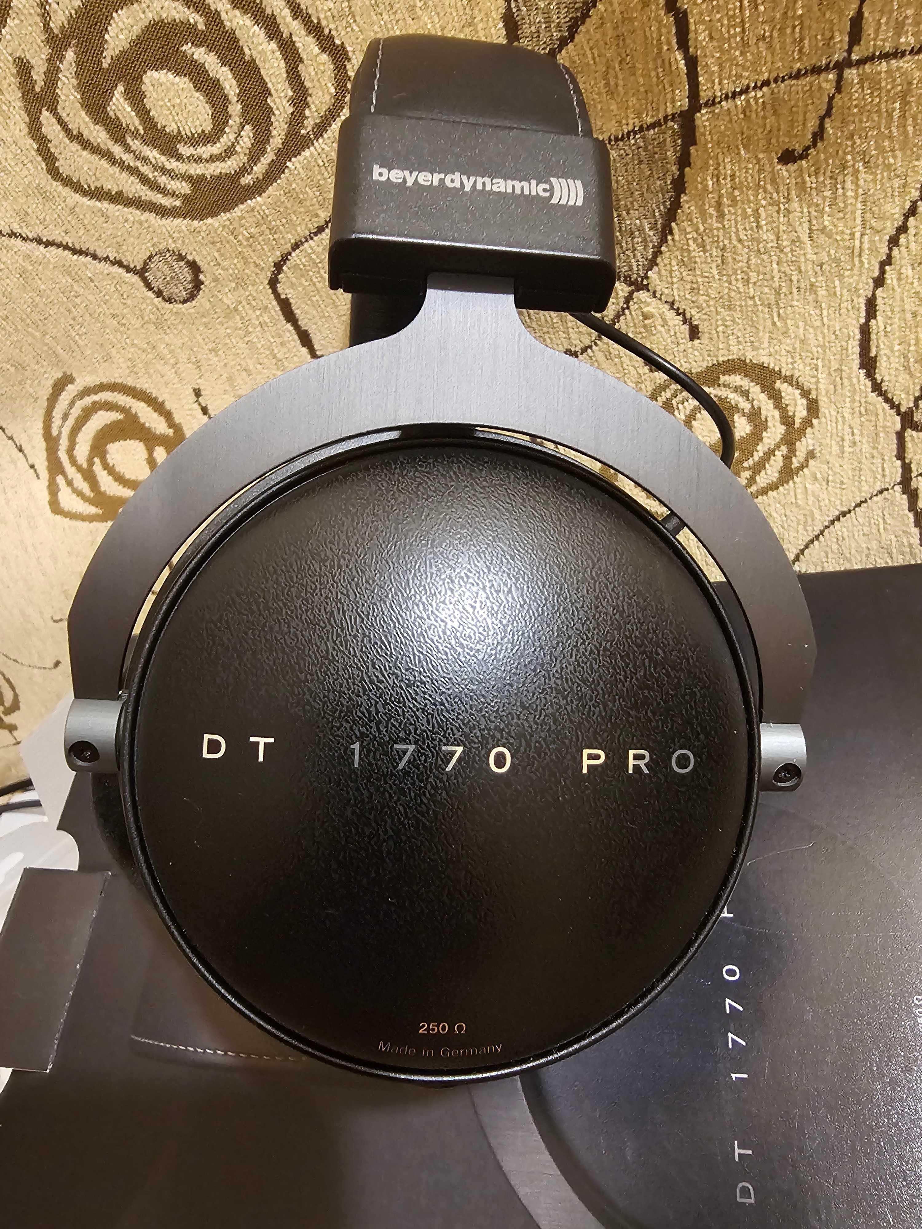 Наушники Beyerdynamic DT 1770 Pro 250 Ом (б/у)