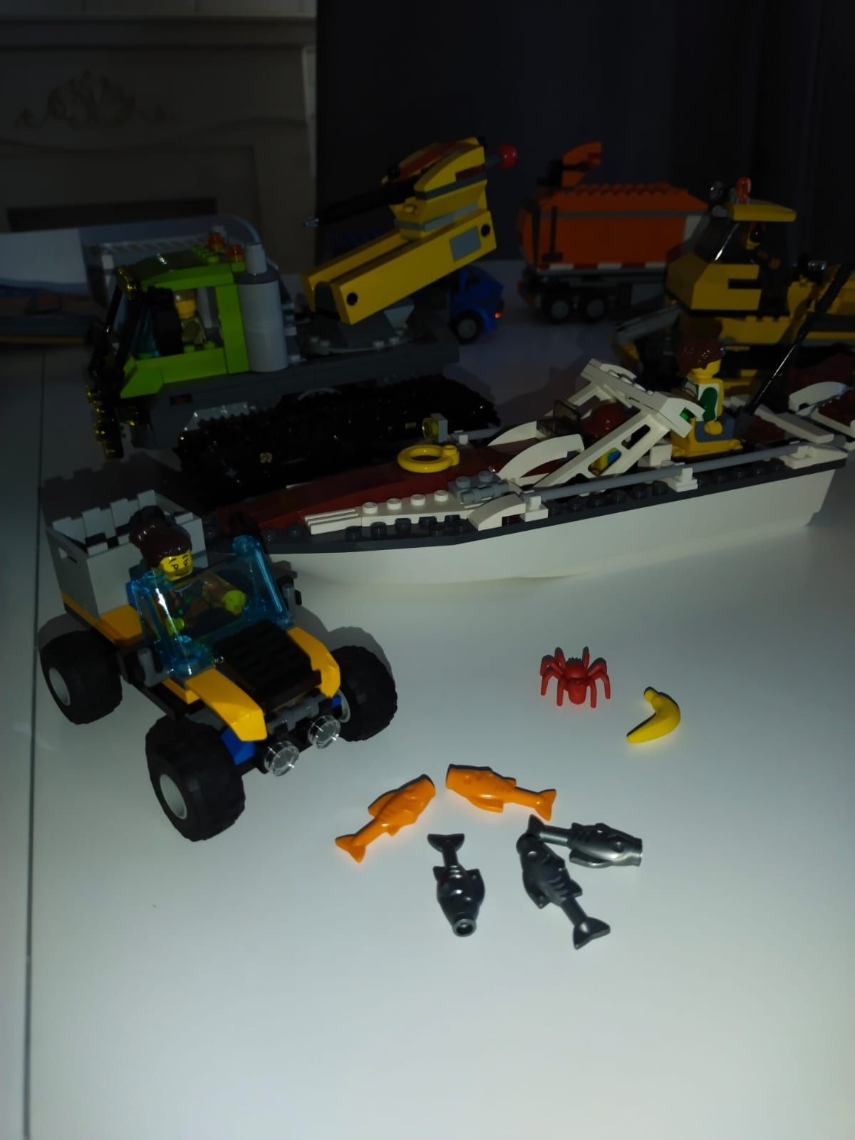 Конструктор LEGO, оригинал, бу, в отличном состоянии