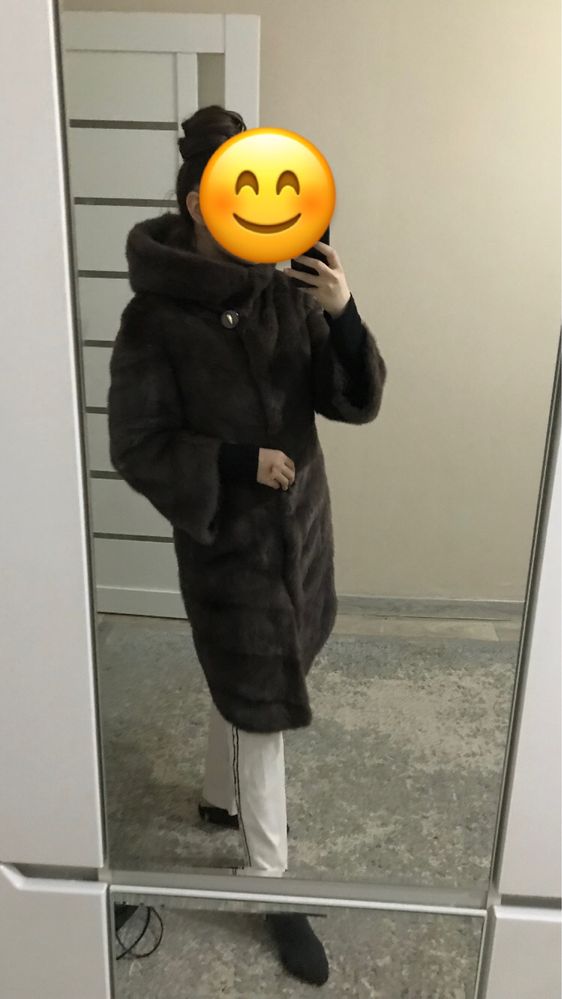 Норковая шуба