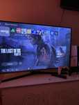 Продам ps 5 slim + 2джойстика и игры.