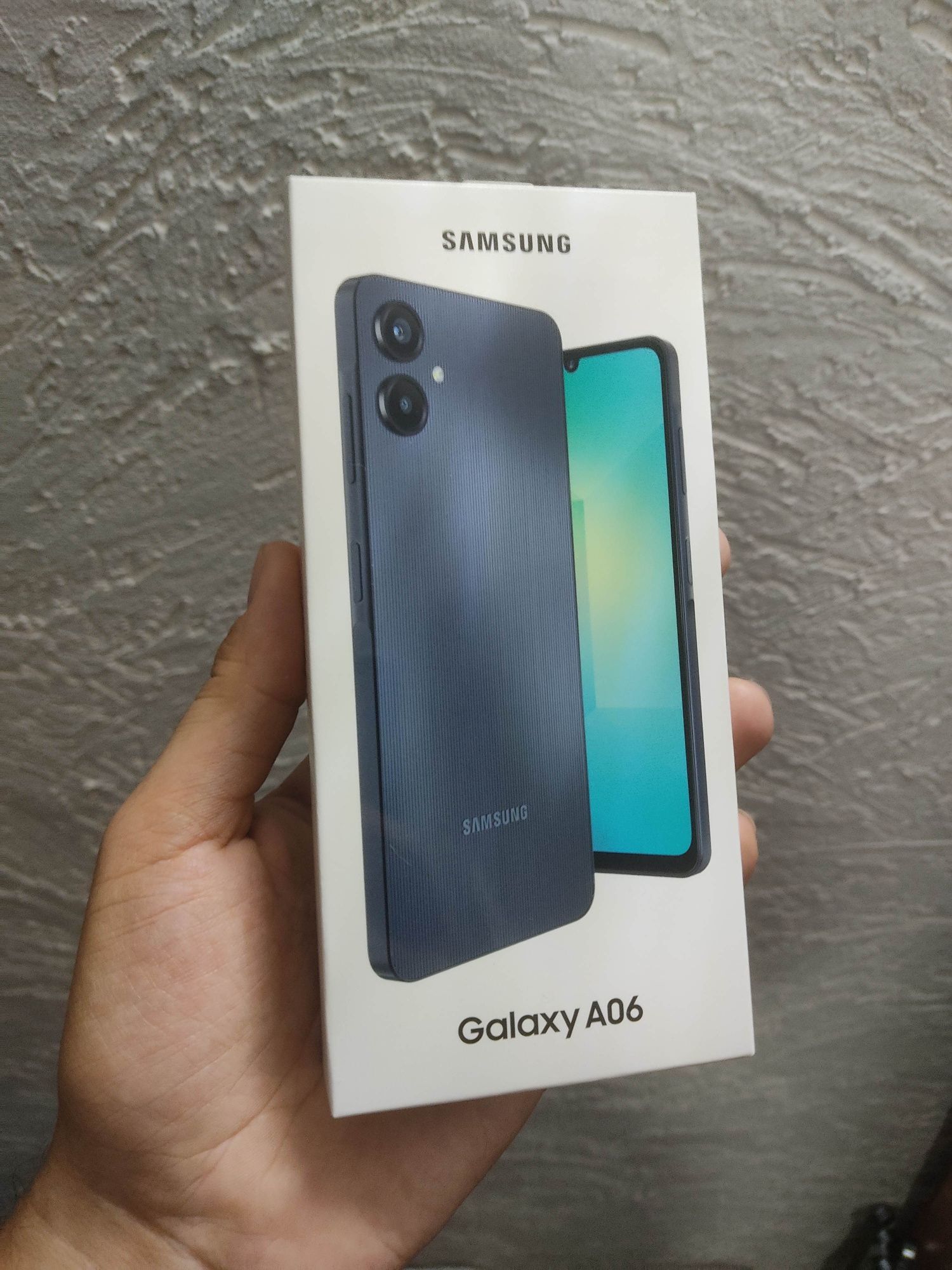 Samsung galaxy A06 абсолютно новый!