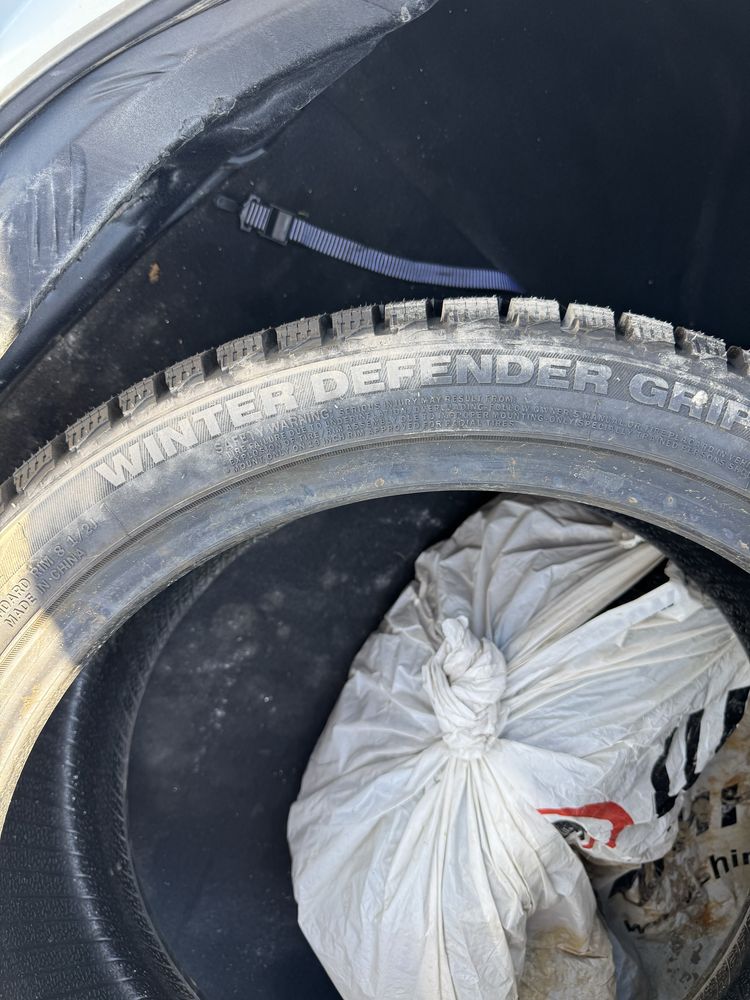Winter defender grip 2 зимные шины