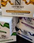 Дневной, ночной крем для лица фирма NEW SECRET