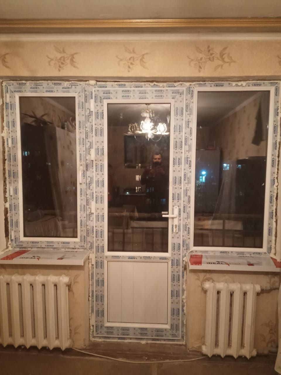 Окна двери витражи у Рустама закажи