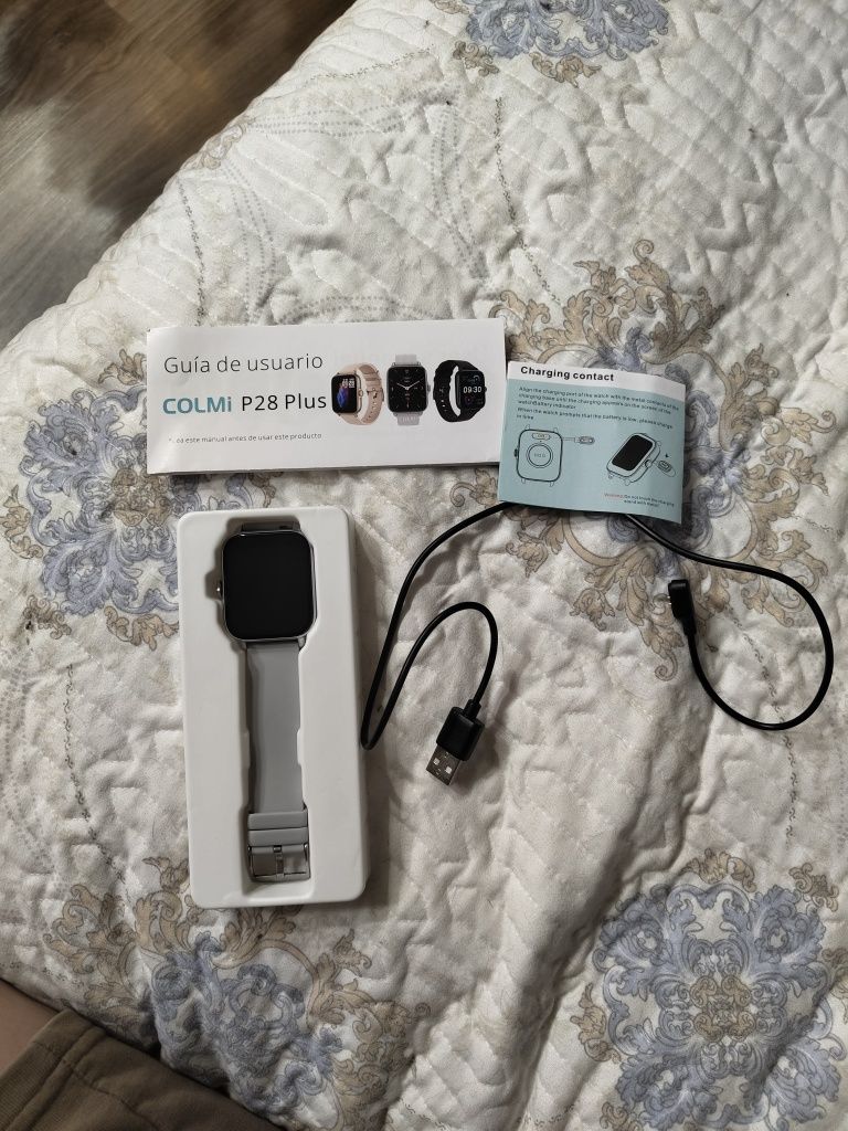 Смарт часы colmi p28 plus