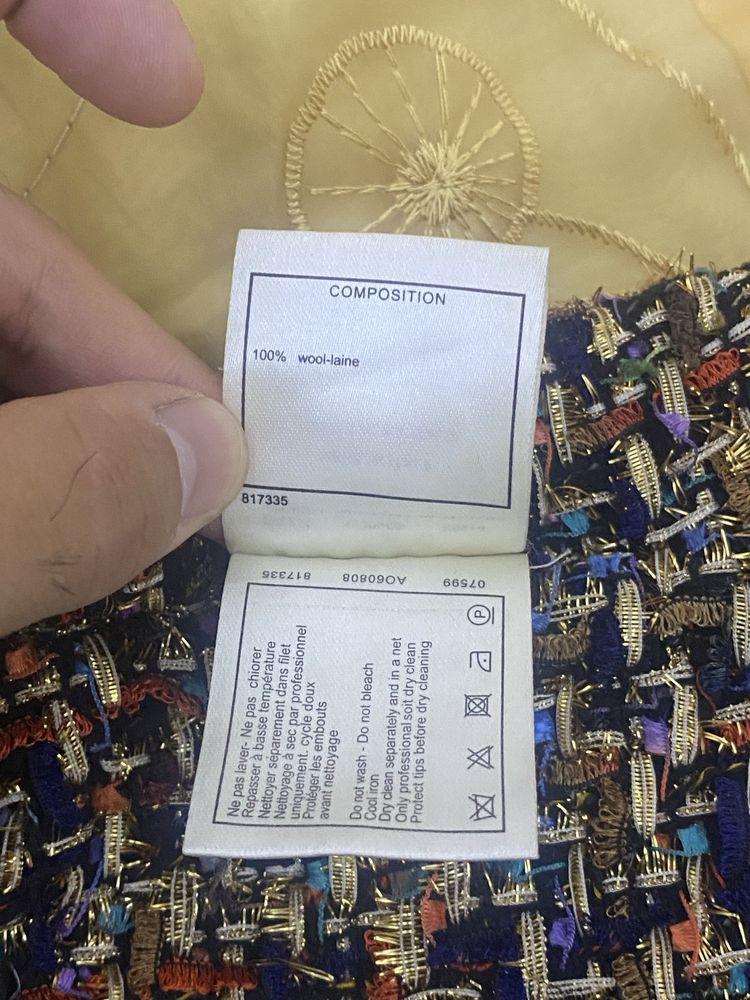жакет от Chanel Италия в хорошем состояни покупали дорого dior gucci