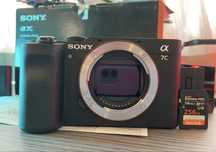 Sony a7c первого поколения
