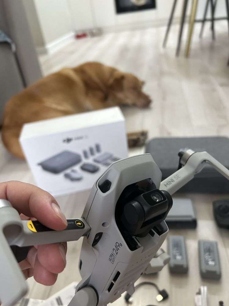 DJI mini se fly more combo