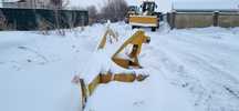 Продам снегоуборочный Отвал  на 2 куб погрузчик