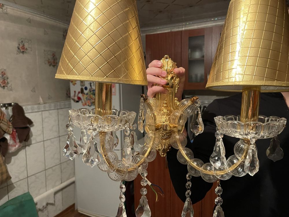 Продам бра настенное, производство Италия