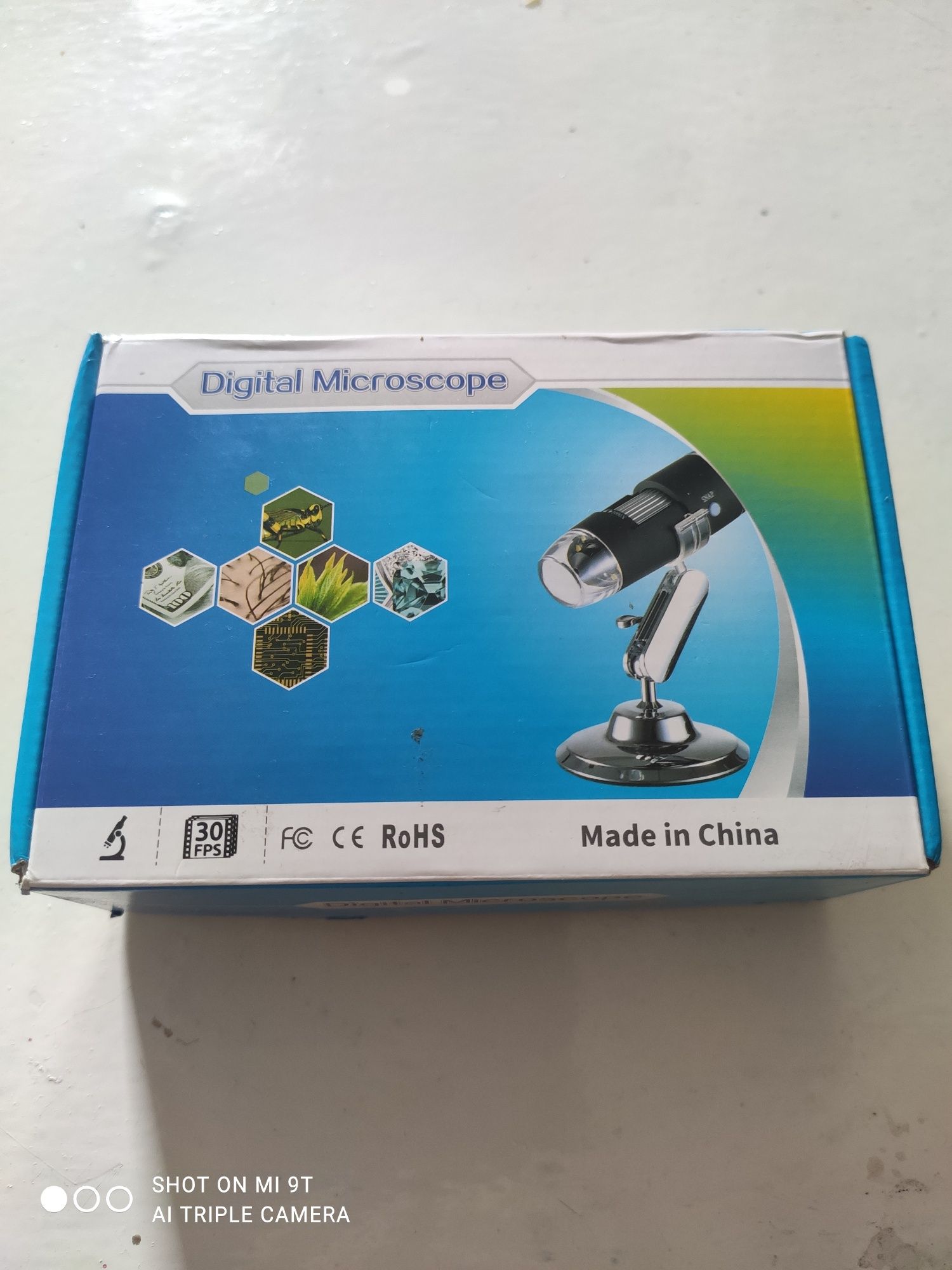 USB цифровой микроскоп 1000X