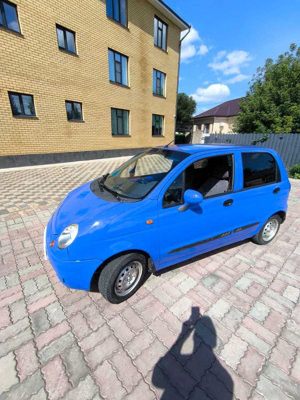 Matiz в отличном состоянии
