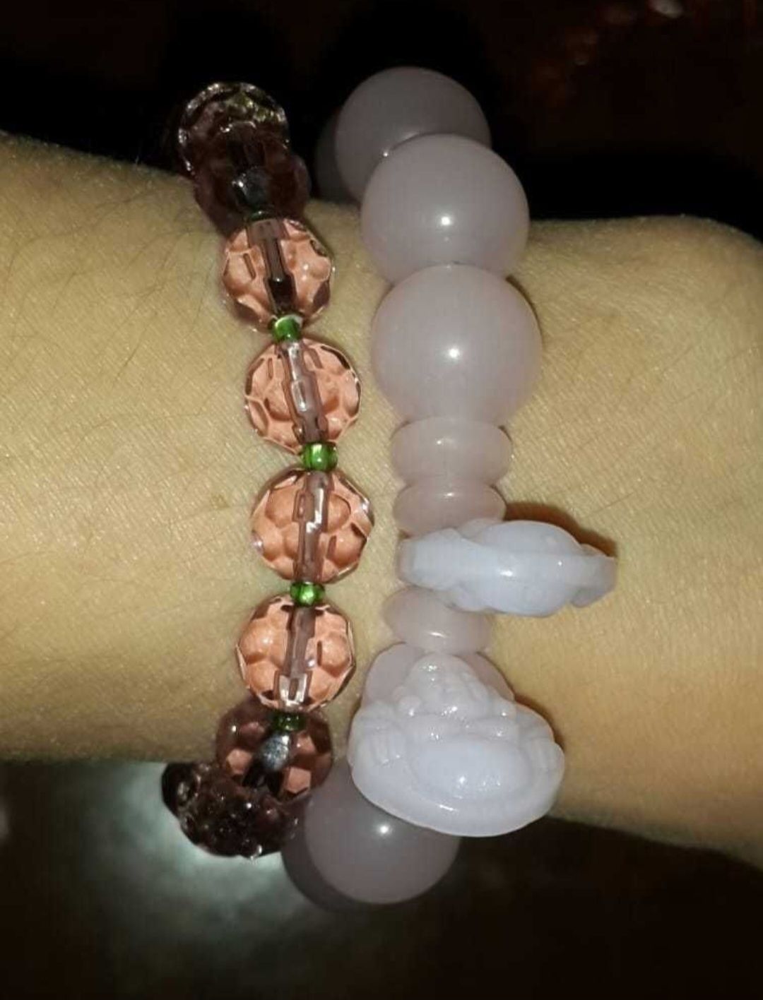 Серебряные серьги с бирюзой