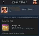 Аккаунт стим. Аккаунт steam с выслугой лет 19.