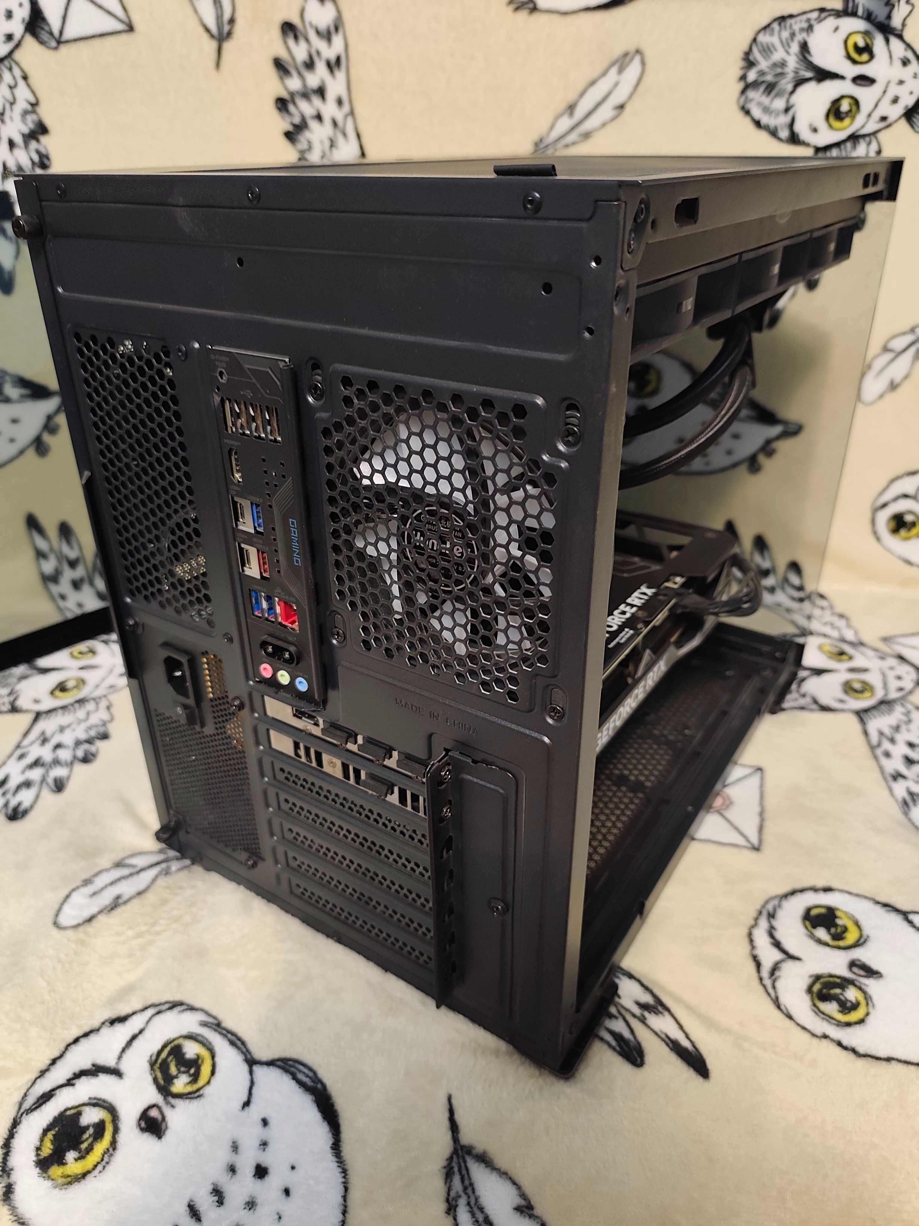 Игровой системник Ryzen 9 9900x3d, 32 Gb, 4070ti, 1Tb