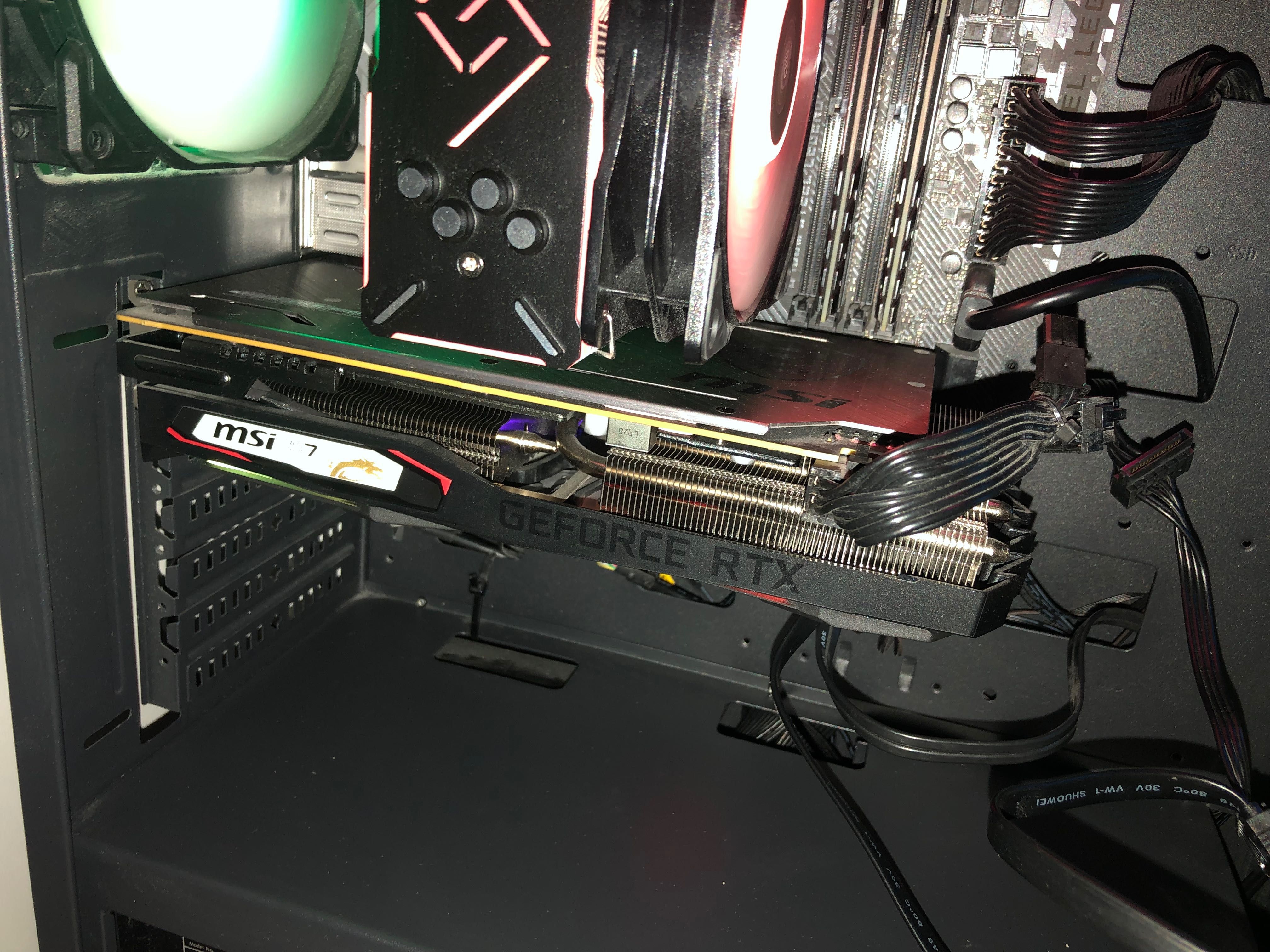 Видеокарта MSI RTX 2060 GAMING Z 6GB