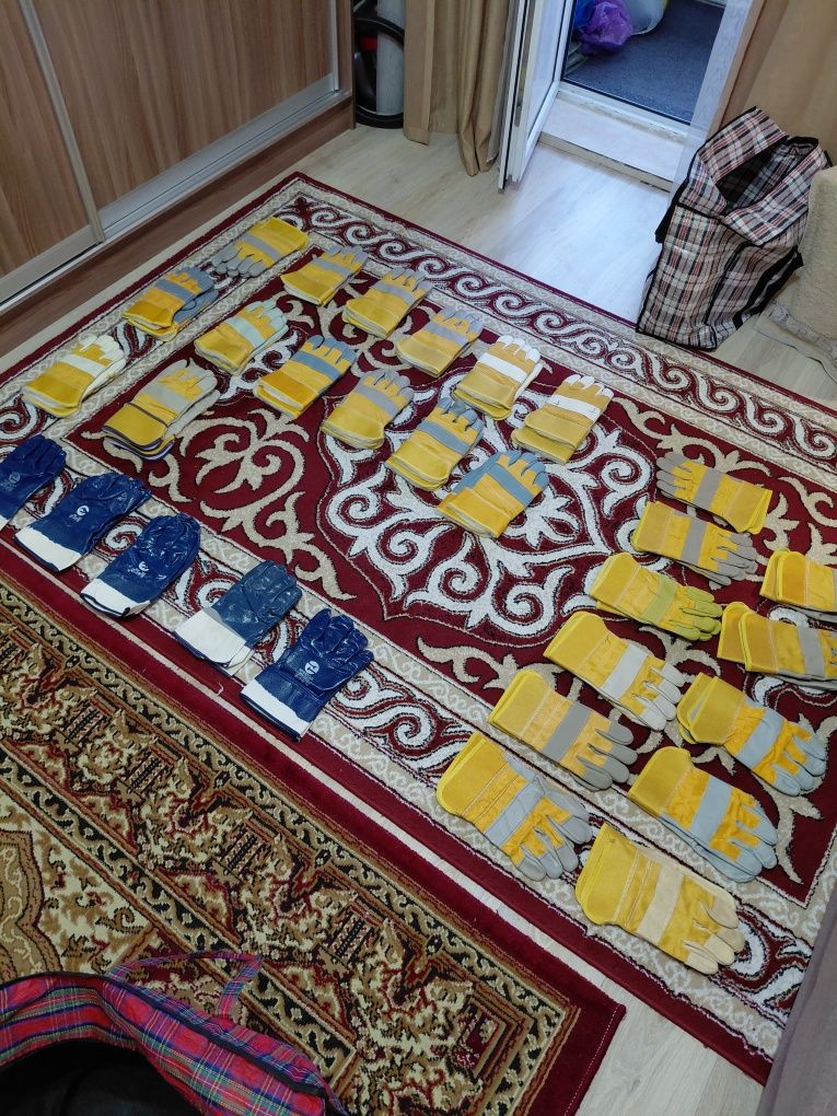 Перчатки рабочие