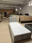 Кровати с мягким изголовьем любых форм и размеров