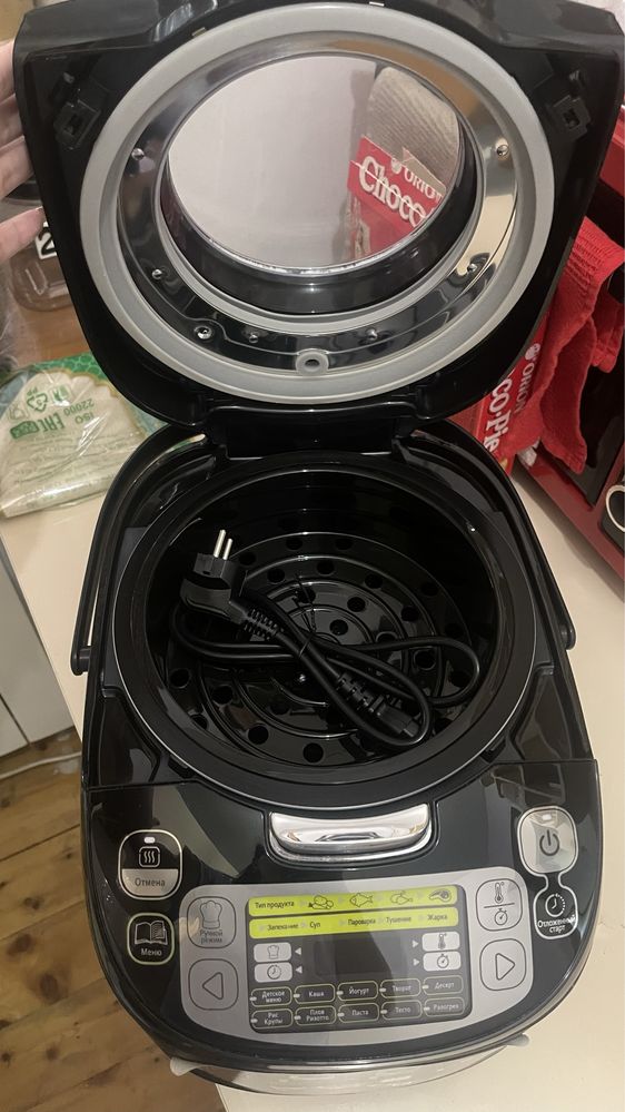 Мультиварка Tefal RK815832 со сферической чашей