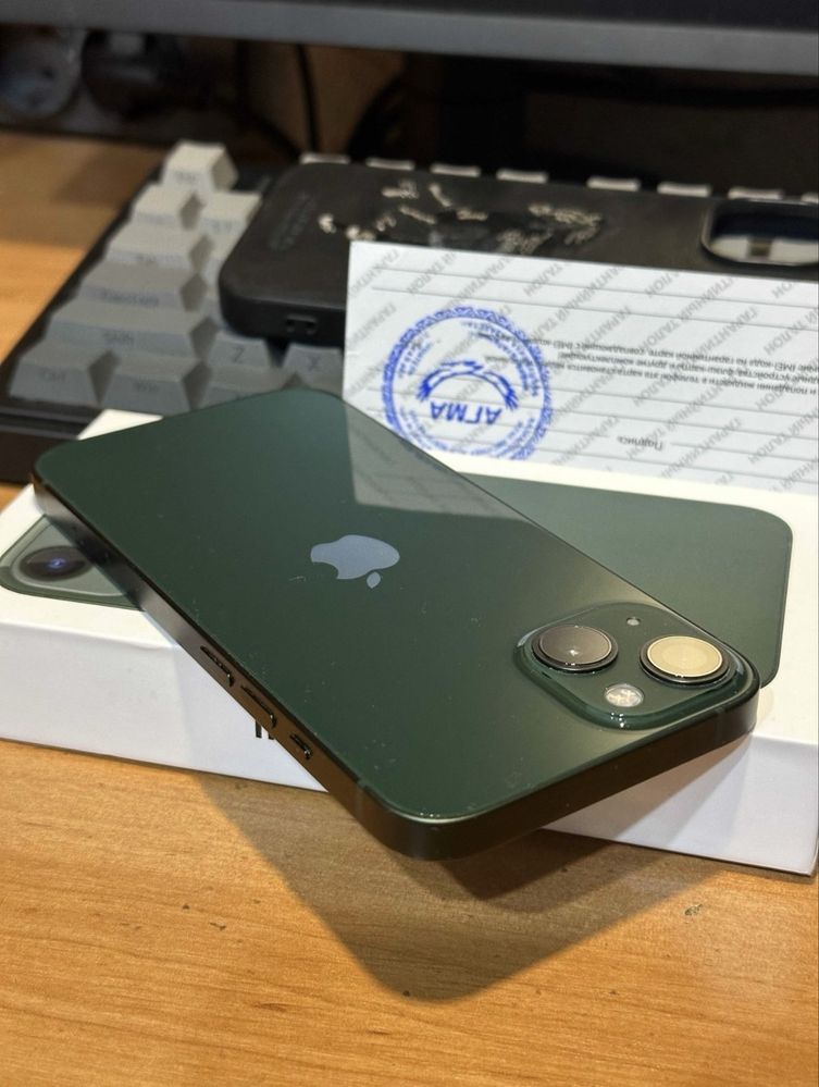 Iphone 13 на 128gb  Айфон 13