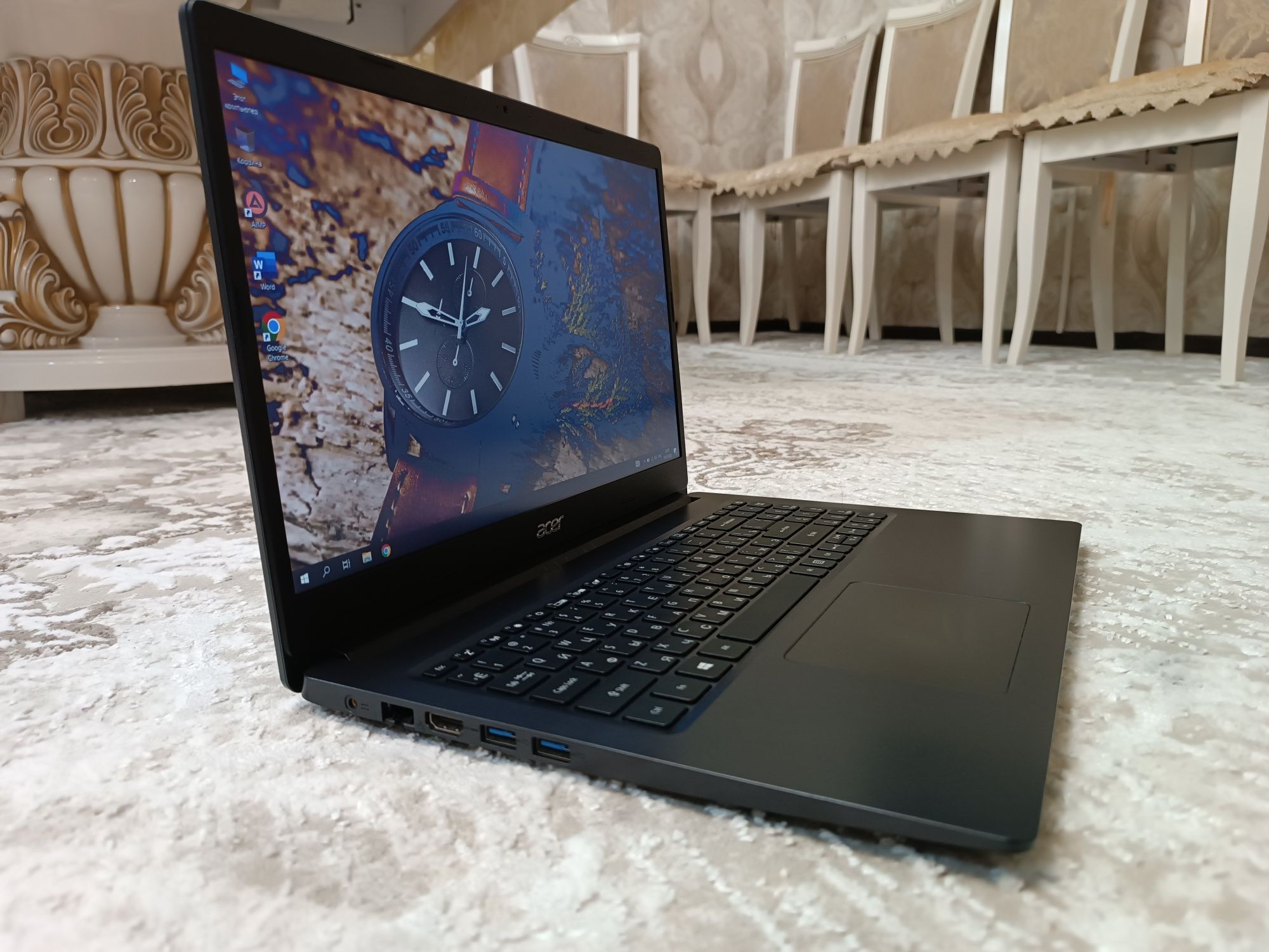 Ноутбук ACER Core i3-7020 + Документы.