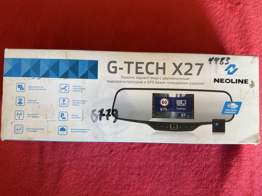 Видеорегистратор NEOLINE G-TECH X27