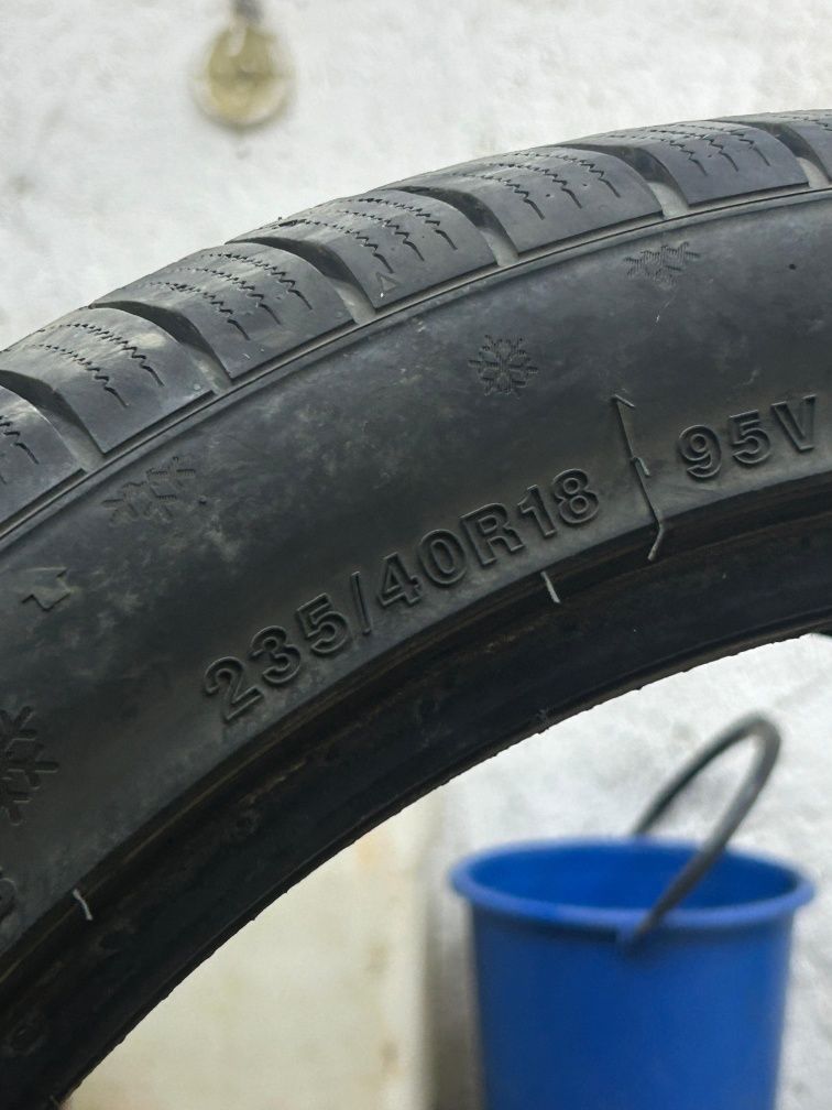 Шины 18 235/40 в хорошем состоянии