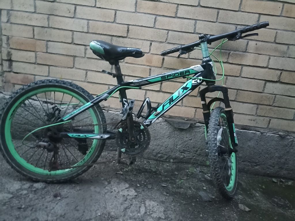 Велосипед подросковый