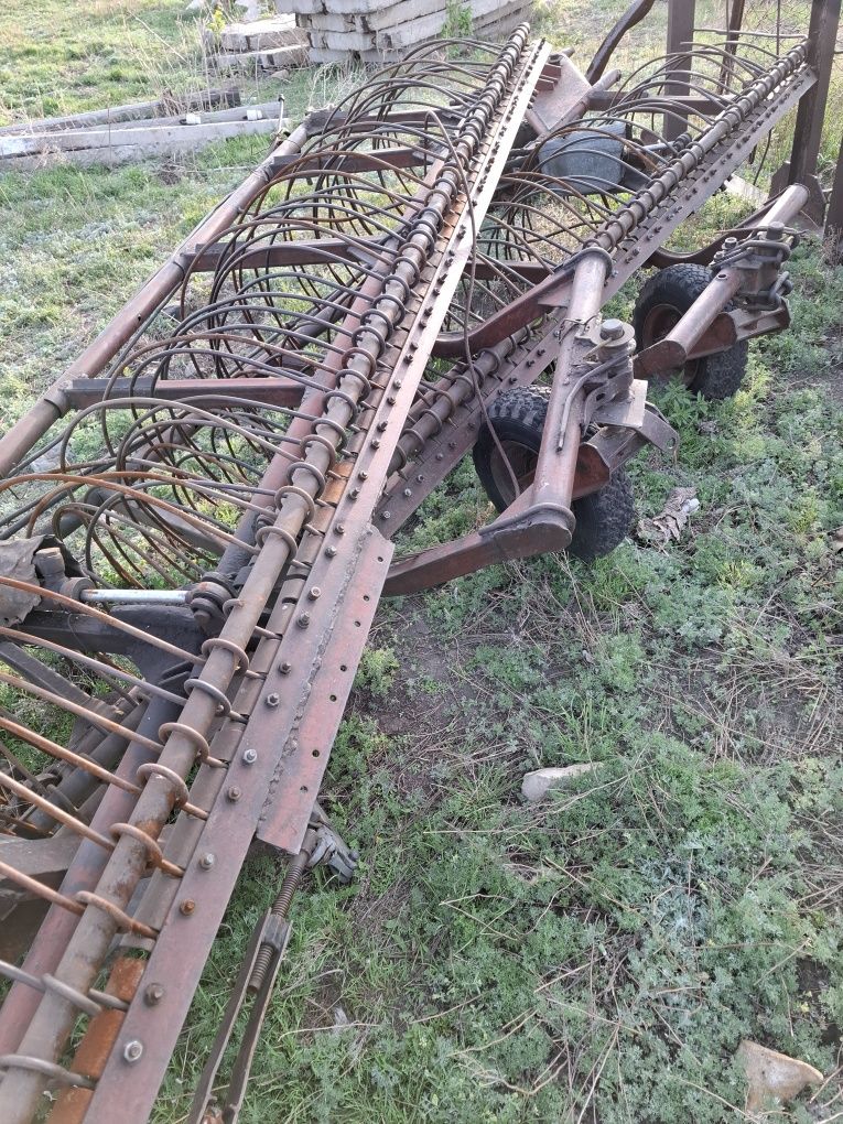 Грабли раскладные